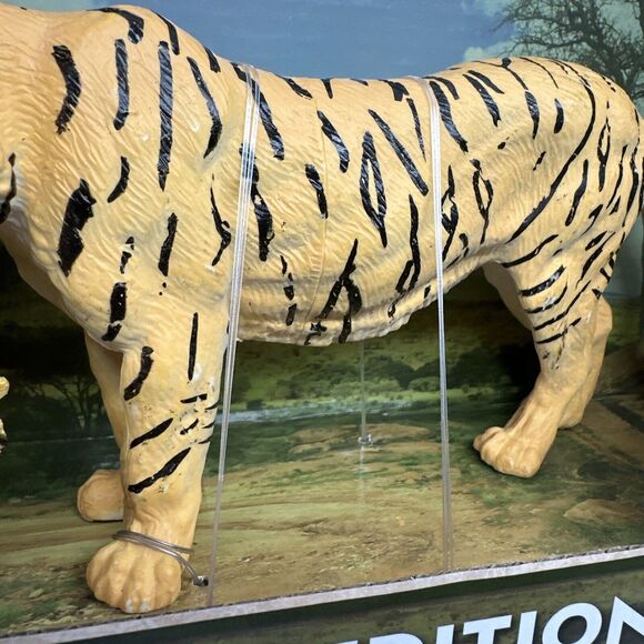 Dr Gabby Safari Adventure Tiger 2 Piece Toy Set Panthera Tigris - Picture 7 of 13